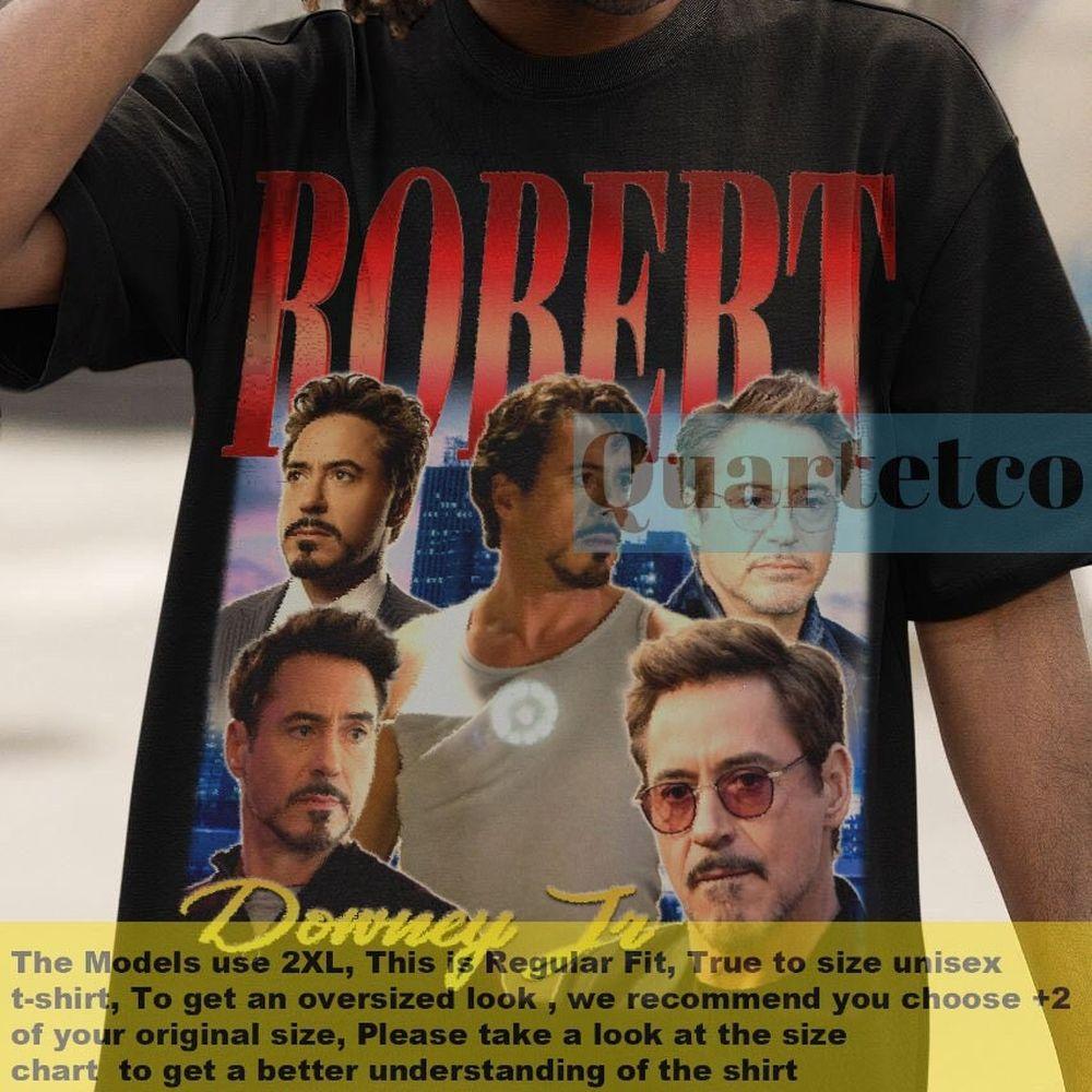 Robert Downey Jr 3 Vuitino Merch
